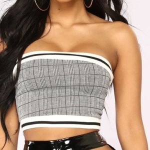 Fashion Nova Tube Top